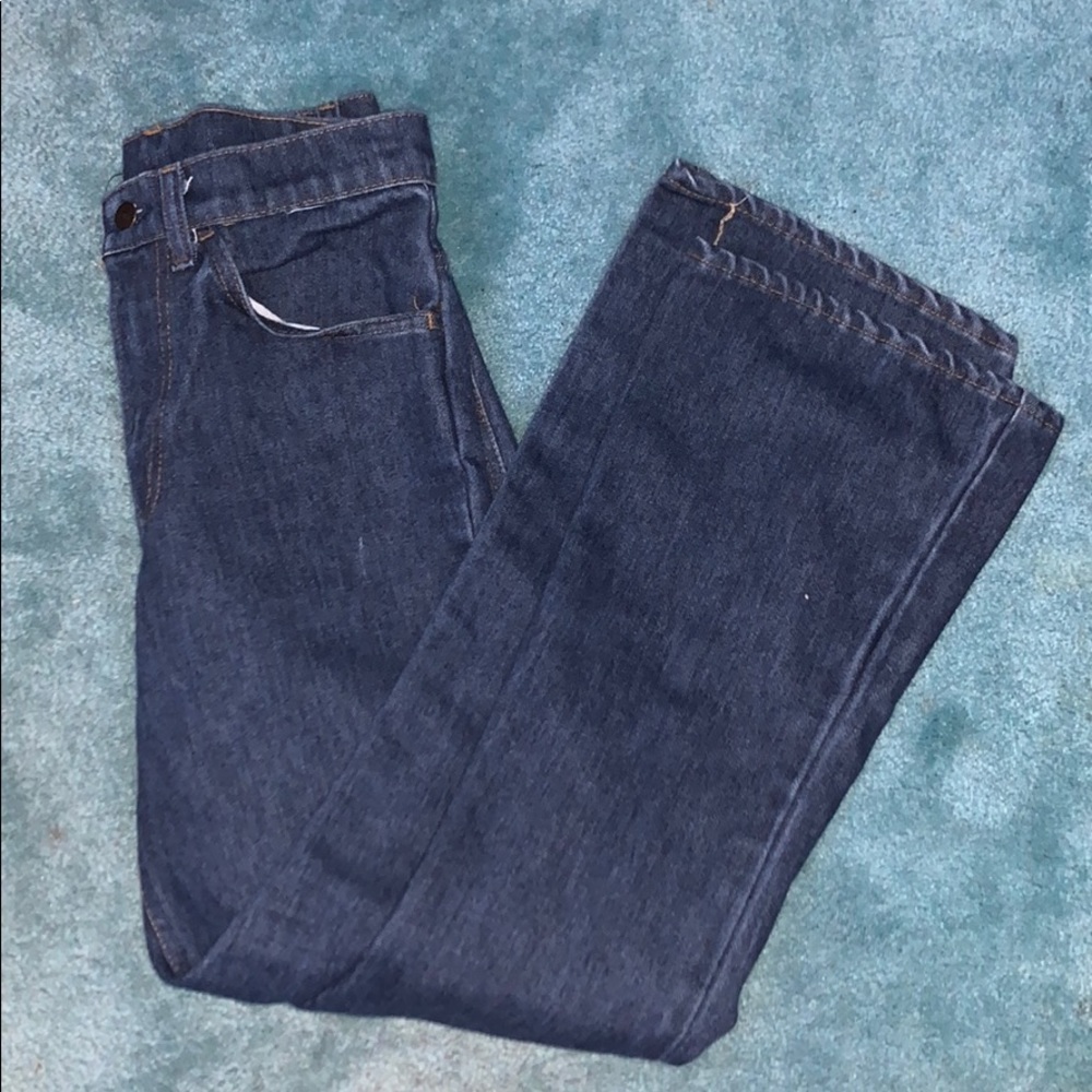 VINTAGE Levi jeans with orange tag